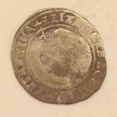 Elizabeth I Half Groat 1579
