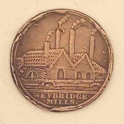 Weybridge Mills Token
