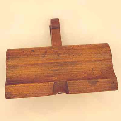 Wooden shaping plane