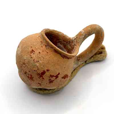 Palestine early Coarse Ware Juglet