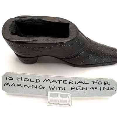 Holder for marking with Pen & Ink