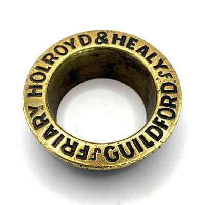 Friary Holroyd & Healy Guildford brass collar