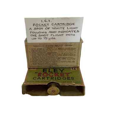 ICI Rocket Cartridge
