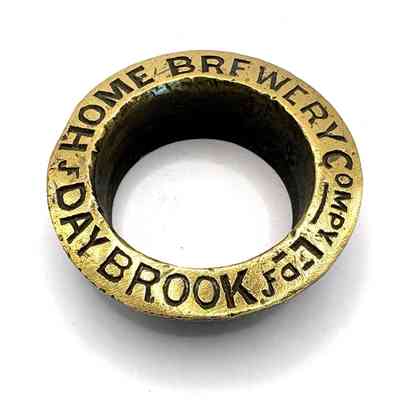 Home Brewery Company Daybrook Brass collar