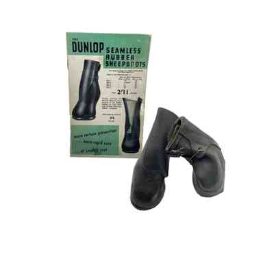 Sheep boots - rubber