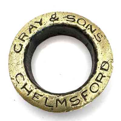 Gray & Sons Chelmsford brass collar