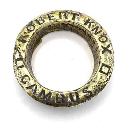 Robert Knox Brass Collar