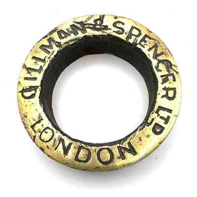 Gillman & Spencer Brass Collar