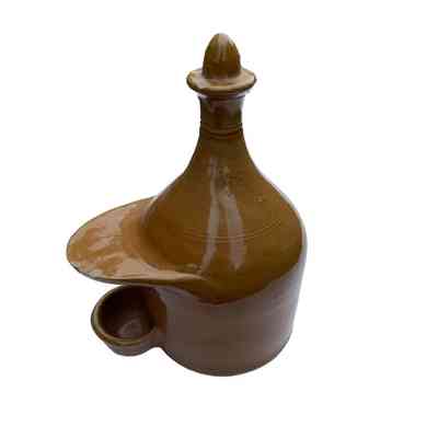 Stoneware Feeding Jar
