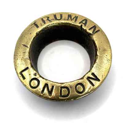 Truman London Brass collar