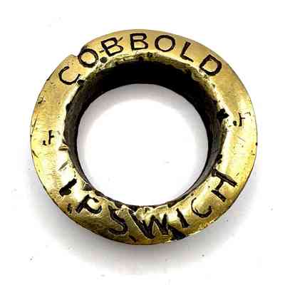 Cobbold Brewery Brass
