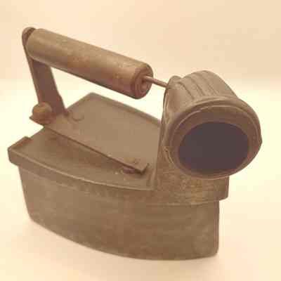 Charcoal heated Iron