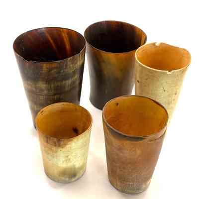Horn Drinking Cups