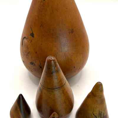 Plumbers Lignum Vitae Turnpin