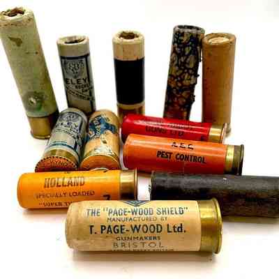 12 bore cartridges - selection