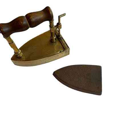 Small brass iron