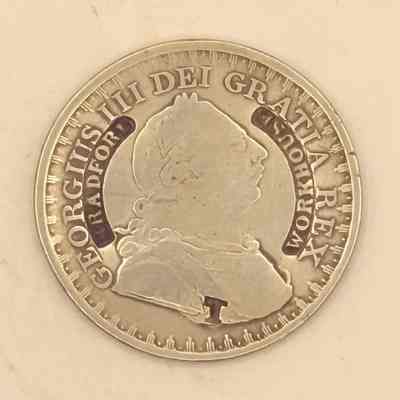 George III 3 Shilling Bank token