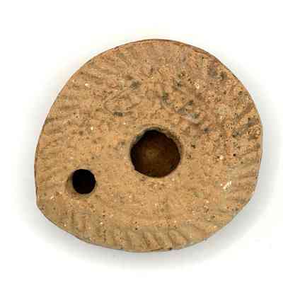 Roman oil lamp