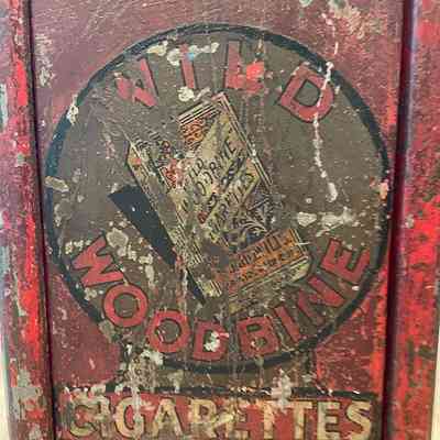 Detail advert for Wild Woodbines