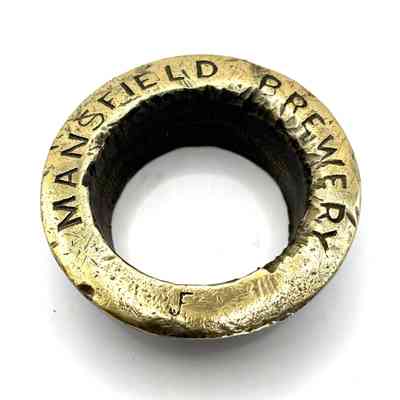 Mansfield Brewery Brass collar