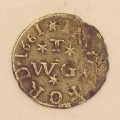 LocalToken for William Tong Oxford 1661