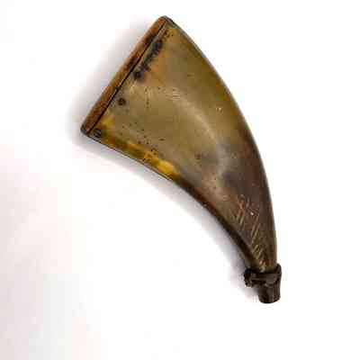 Bone powder flask