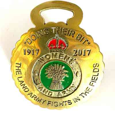 Womens Land Army Centenary Brasses
