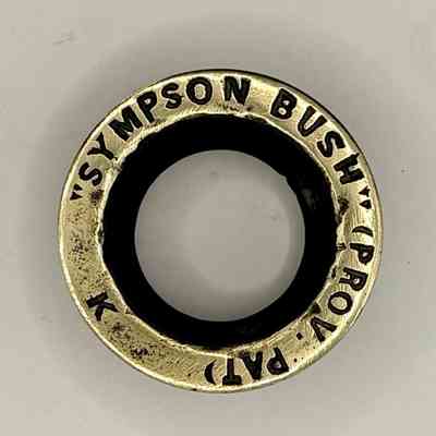 Brass Beer Barrel Collar - Sympson Bush