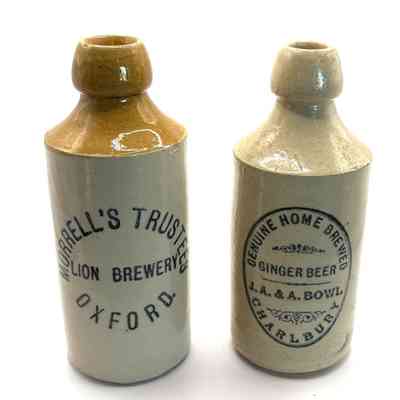 Earthenware Bottles