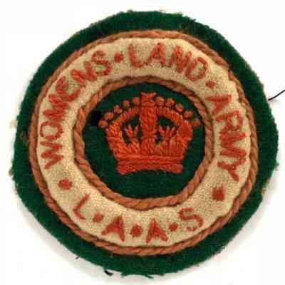An Unworn example of the badge