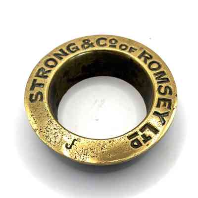 Strong & Co Romford Brass collar