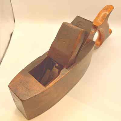 Marples Antique Coffin Plane with Saw Handle
