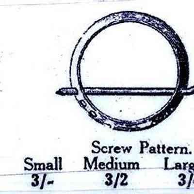 Ferret brass cope advert