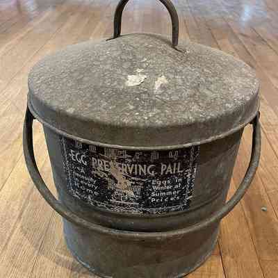 Beldray Egg Preserving Pail