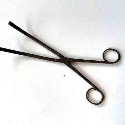 Wig tongs