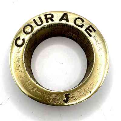 Courage Brewery Brass