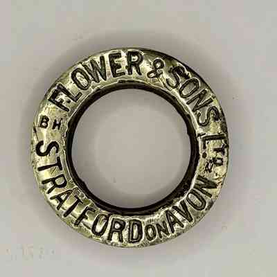Brass Beer Barrel Collar-Flower & Sons Ltd Stratford