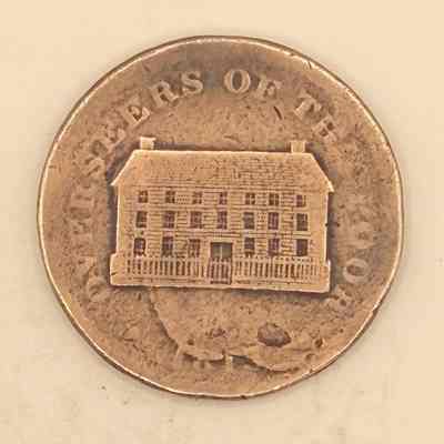 Sheffield one Penny Token 1817