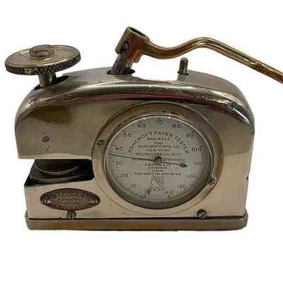 Ashcroft paper tester