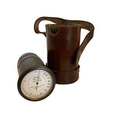 Gas Leak Indicator