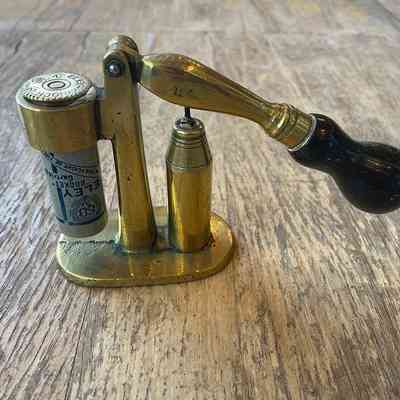 Cartridge capper/decapper tool