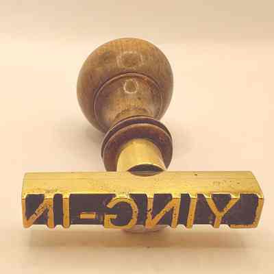 Workhouse Stamp - Lying-in