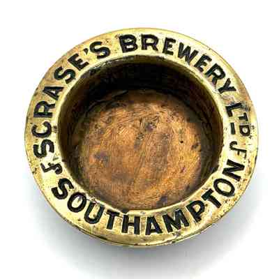 SCRASE's Brewery Ltd Brass collar