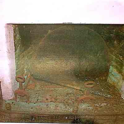 Fireplace Grate and Andirons