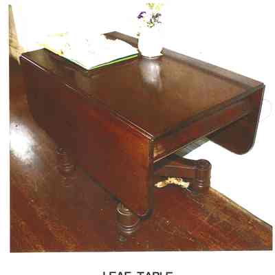 Leaf Table