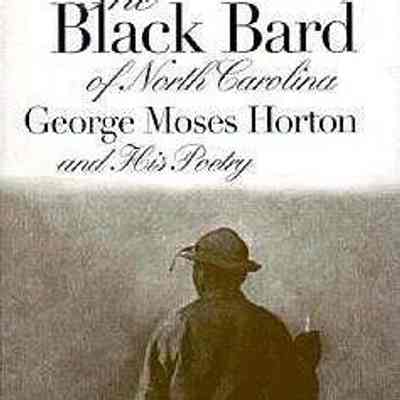 The Black Bard of North Carolina