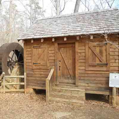 Garrison Webb Grist Mill (Reconstructed)