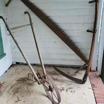 Wheel Hoe, Saw and Scythe