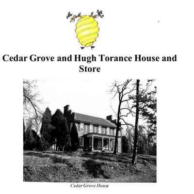 Slavery at Cedar Grove and HTHS