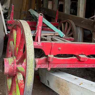 Wagon from Bradford Farm